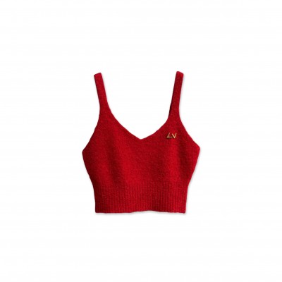 LOUIS VUITTON CROP TOP WITH STRAPS